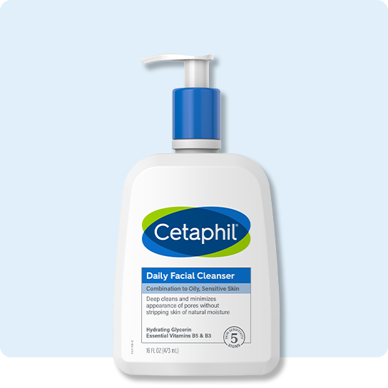 Daily Face Wash and Cleanser for All Skin Cetaphil US